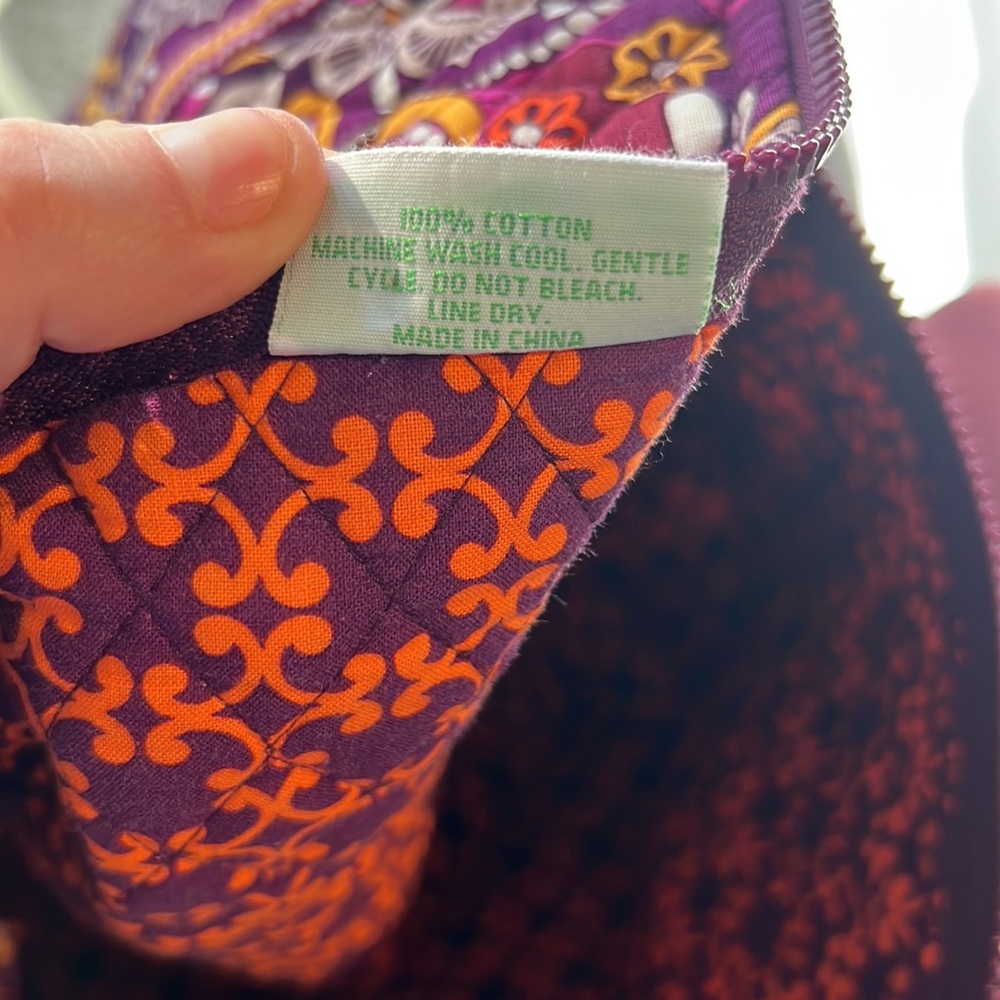 Vera Bradley Safari Sunset Duffel Tote Bag - Picture 10 of 10